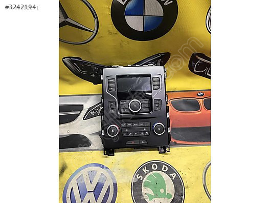 RENAULT MEGANE 4 SIFIR ORJİNAL JOY GÖSTERGE PANELİ VE EKRANI