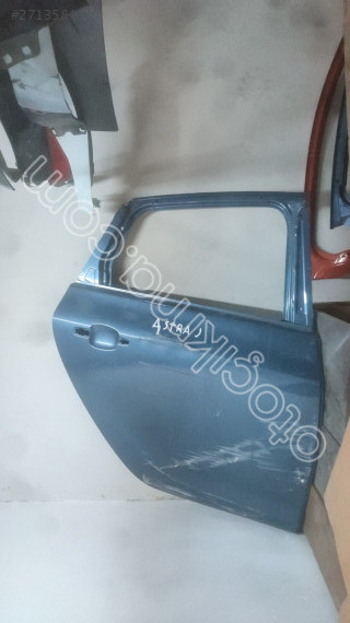 OPEL ASTRA J SAĞ ARKA KAPI NEPTÜN MAVİ ÇIKMA ORJİNAL YEDEK PARÇA