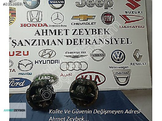 Ford Ranger Pick-up Ön Defransiyel Çıkma Orijinal