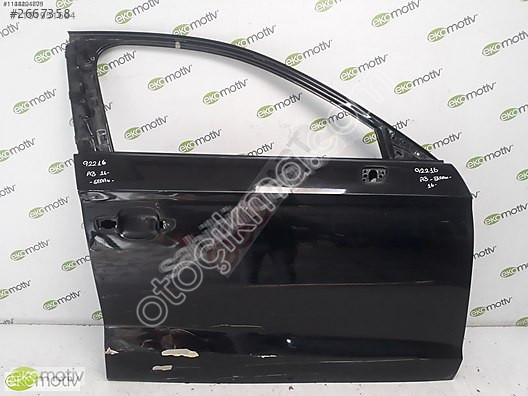 AUDI A3 2016- SAĞ ÖN KAPI 8V5831052D