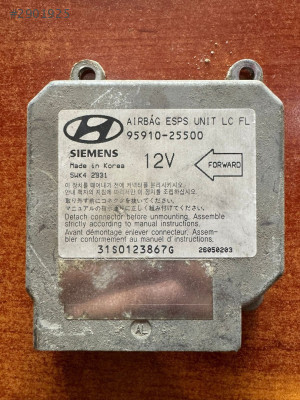 Hyundai Accent Admire Airbag Beyni -  2003-2006 Dünya oto Çıkma