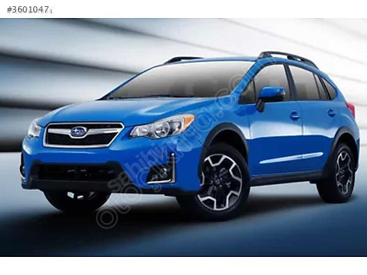 SUBARU XV ÖNCAM SIFIR İTHAL