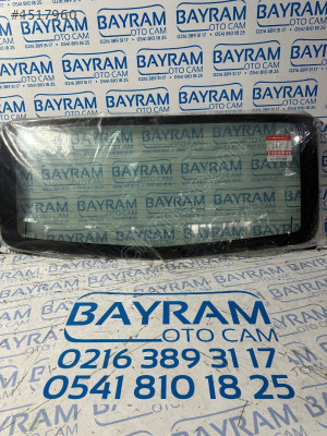 RENAULT TRAFİK ARKA CAM 2003-