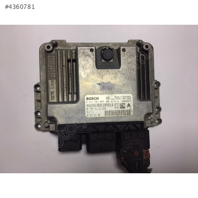 Peugeot 207 308 Motor Beyni 9665291180 0261S04009 MEV17.4