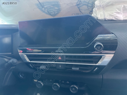 Citroen c4x multimedya ekranı