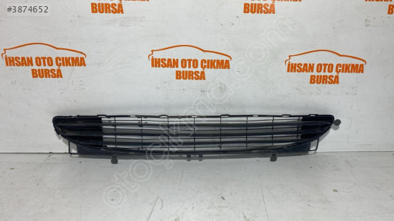 Peugeot 307 ön tampon ızgarası orijinal çıkma 9634014177