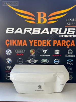 PEUGEOT 301 BAGAJ KAPAĞI ÇIKMA