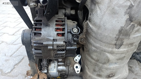 peugeot partner 1,6 hd şarj dinamosu