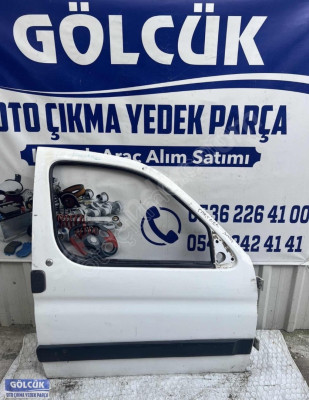 Peugeot Partner Sağ Ön Kapı Beyaz ORJİNAL