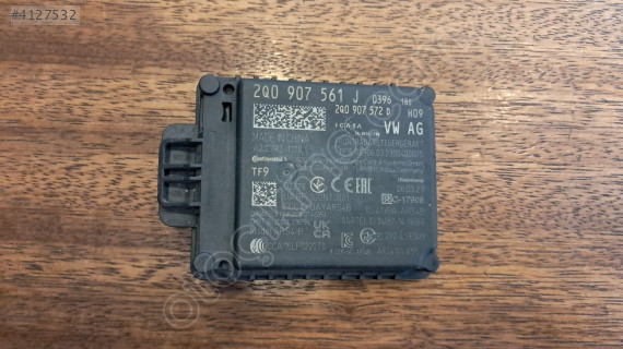 Audi Q2 Ön Radar Sensörü 2Q0907561J