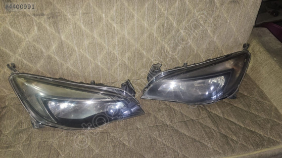 Opel Astra J sağ sol far