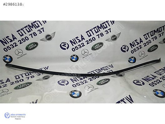 MERCEDES CLS SERİSİ W218 KASA SOL TAVAN OLUK ÇİTASI A2186906501