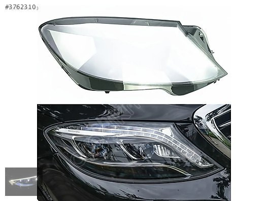 MERCEDES S W222 SAĞ FAR CAMI 14-17
