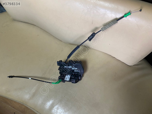 OPEL ASTRA L SOL ARKA KAPI KİLİDİ ÇIKMA 9835418380 CANCAN OPEL