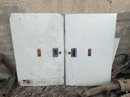 OTOKAR SULTAN 145 S ÇIKMA YAN BAGAJ KAPAĞI