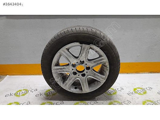 BMW BMW 1 2012 2017 F20 KASA JANT 7JX16H2 17 İNÇ JANT 36116796201