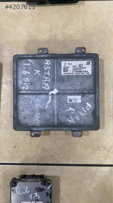 OPEL ASTRA K 1,6 DİZEL MOTOR BEYNİ 05386021168