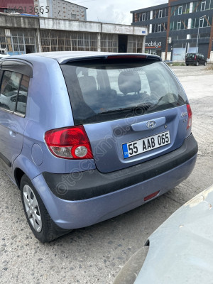 Hyundai getz arka bagaj kapağı çıkma orjinal hatasız