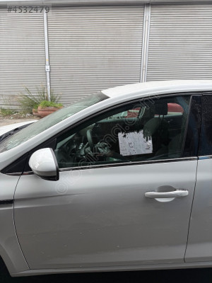 RENAULT MEGANE 4 SOL ÖN KAPI BEYAZ SÖKME HATASIZ