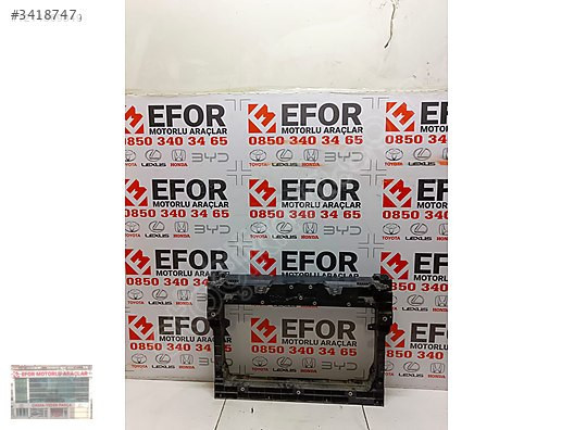 BYD ATTO3 ÖN PANEL ÇIKMA ORJİNAL YEDEK PARÇA