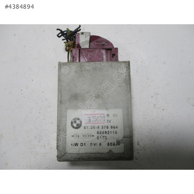 BMW E38 E39 X5 Far Beyni 61.35-8375964 LWR 3