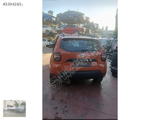 2022 DACİA DUSTER BAGAJ CAMI ÜNALLAR OTO YEDEK PARÇA