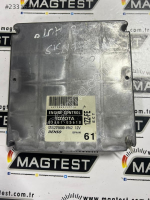 Toyota Avensis 1.8 VVTİ Motor Beyni 89661-05610  otomatik