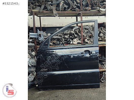 2008 - 2011 Nissan Qashqai Sol Ön Kapı Çıkma Parça Adana