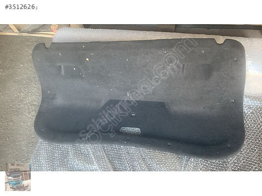 Volkswagen bora bagaj içi pandizotu çıkma