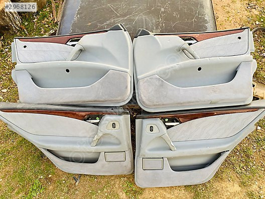 MERCEDES W210 KAPI DÖŞEME TAKIMI KUSURSUZ