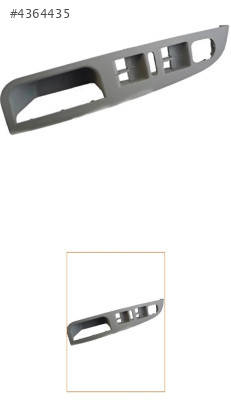 GOLF 5JETTA SOL ÖN KAPI CAM DÜGME CERCEVESİ 1K4868049C