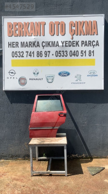 Fiat Uno sol arka kapı  çıkma