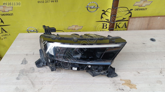 OPEL MOKKA B SAĞ FAR LEDLİ ÇIKMA ORJİNAL YEDEK PARÇA