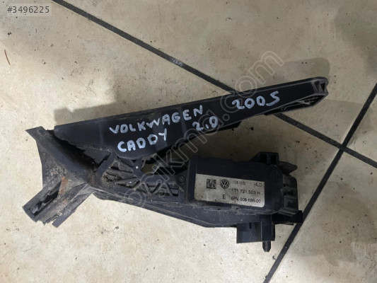 VW CADDY 2.0 PEDAL