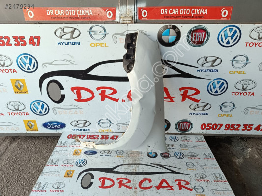 DACİA DUSTER 2009-12 SOL ÖN ÇAMURLUK ÇIKMA PARÇA