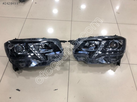 PEUGEOT RİFTER MERCEKLİ LEDLİ SAĞ-SOL FAR 9816827280/7180