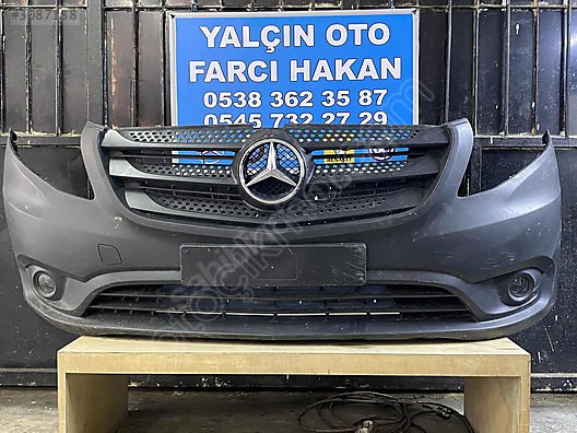 MERCEDES VİTO ÖN TAMPON ÇIKMA ORJİNAL SİYAH