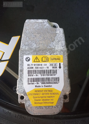 BMW E60 AİRBAG BEYNİ 6577917201801