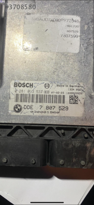 ECU ENGINE CONTROLLER BMW 1.8 D BOSCH 0 281 013 537