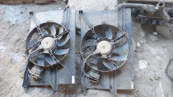 Orjinal Çıkma Opel Vectra C  Fan Seti