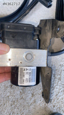 PEUGEOT 206 10020700684 ABS BEYNİ OTO FEDAİ