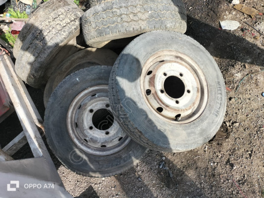 Ducato boxer jumper jant takımı