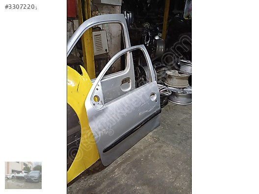 2004 PEUGEOT 206 SOL ÖN KAPI ÜNALLAR OTO YEDEK PARÇA