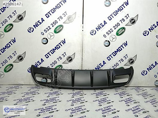 MERCEDES A SERİSİ W176 KASA A45 AMG ARKA TAMPON DİFÜZÖR SIFIR