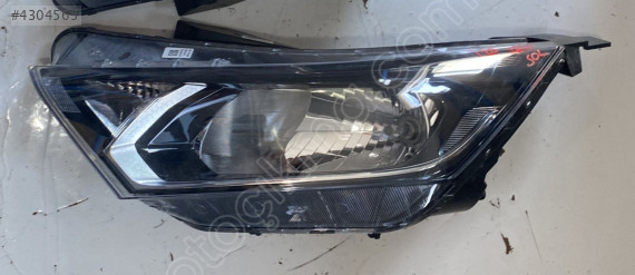 hyundai i20 2021 çıkma orjinal sol far (son fiyat)