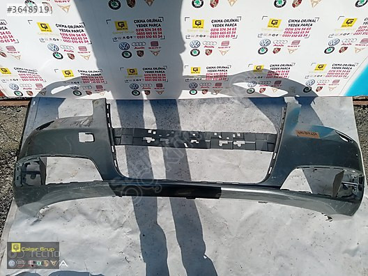 AUDİ A82011-2014 ÖN TAMPON OEM 4H0837437ÇIKMA SÖKME YEDEK PARÇ