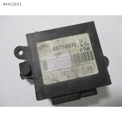 Fiat Punto Brava İmmobilizer Beyni 46734570