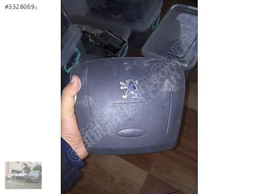 PEUGOUT BOXER SÜRÜCÜ AIRBAG ÜNALLAR OTO YEDEK PARÇA