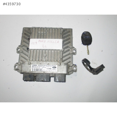5WS40241B-T 6S61-12A650-AB Ford Fiesta Motor Beyni Komple Seti