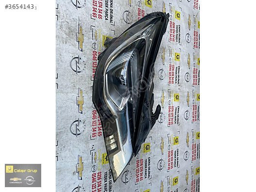 OPEL ASTRA K SAĞ ÖN FAR ÇIKMA SÖKME YEDEK PARÇA